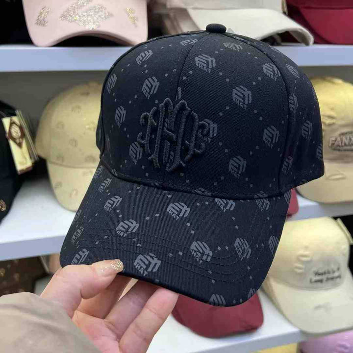 Men's Stylish Monogram Baseball Cap Stornfield