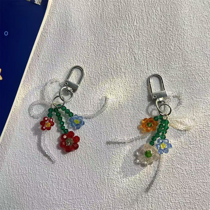 Decorative Floral Charm Keychain Stornfield 1790135676