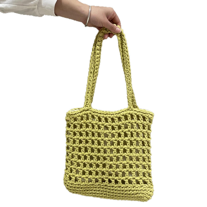Hand-knotted net bag Stornfield