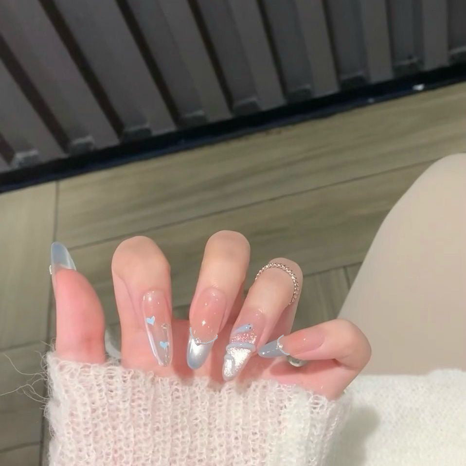 Premium Glamorous Press-On Nail Extensions Stornfield