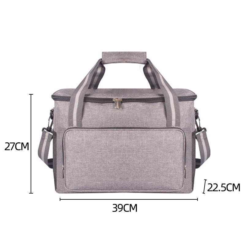 Women's multifunctional cooler bag with additional side pocket Stornfield