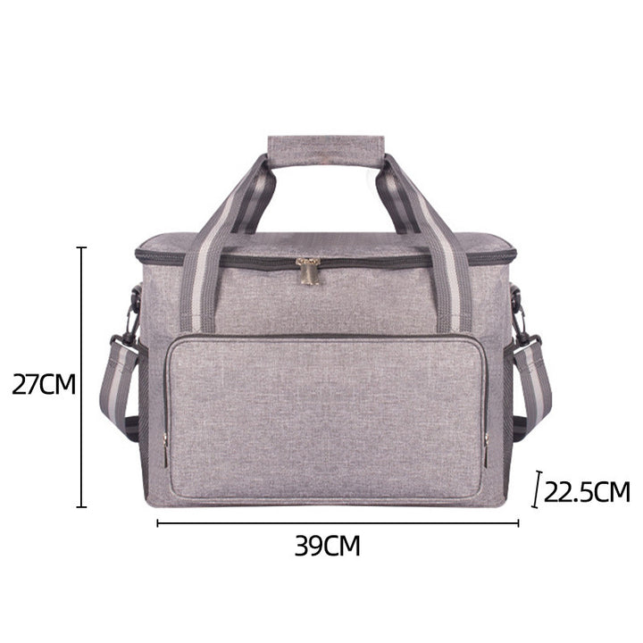 Women's multifunctional cooler bag with additional side pocket Stornfield