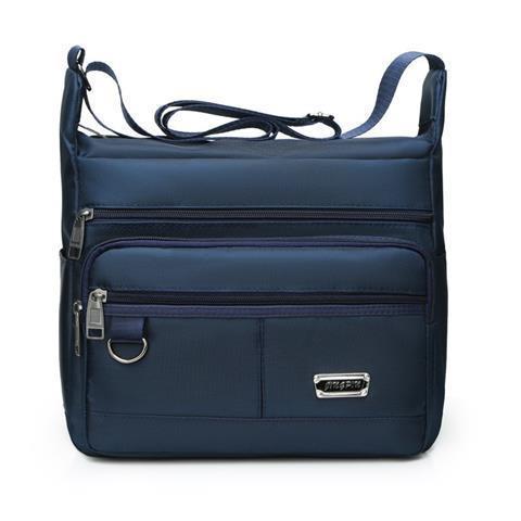 Shoulder bag with multifunctional compartments and adjustable shoulder strap Stornfield