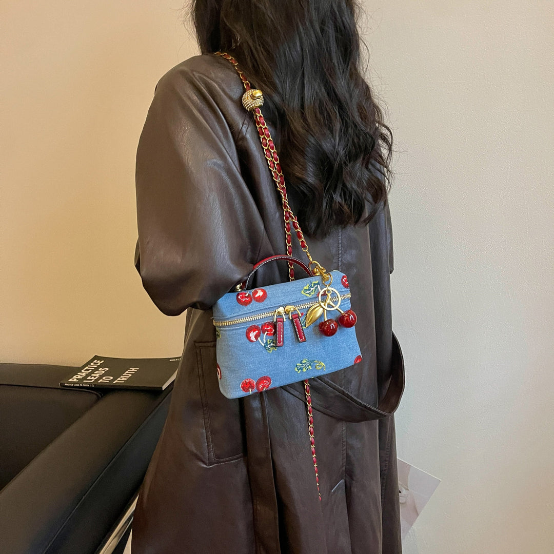 Embroidered Crossbody Bag Stornfield