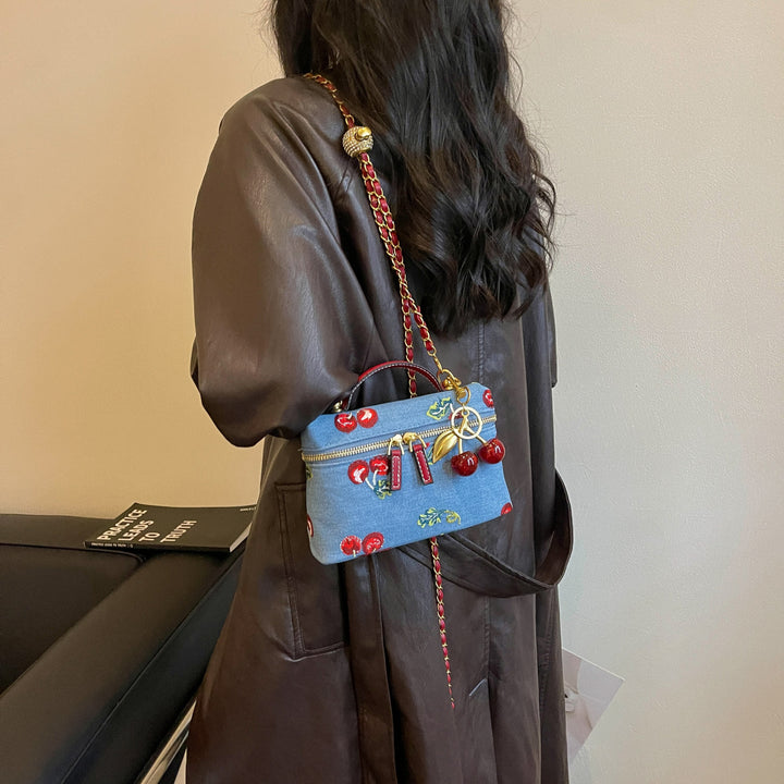 Embroidered Crossbody Bag Stornfield