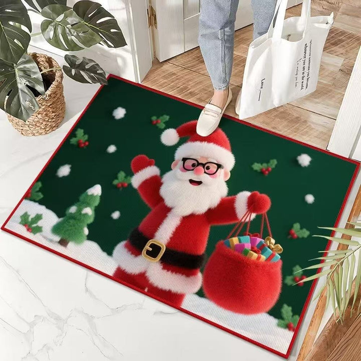 Festive Welcome Mat Stornfield