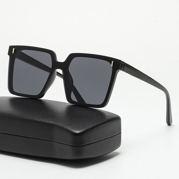 Women modern geometric sunglasses Stornfield