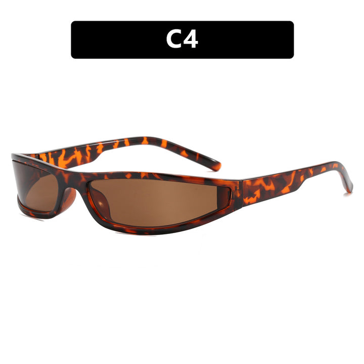 Women's sporty sunglasses with flat, aerodynamic design and UV protection Stornfield