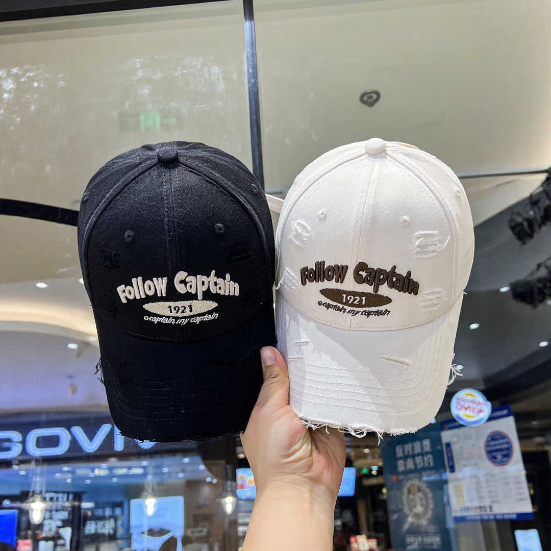 Men's Casual Distressed Baseball Cap Stornfield