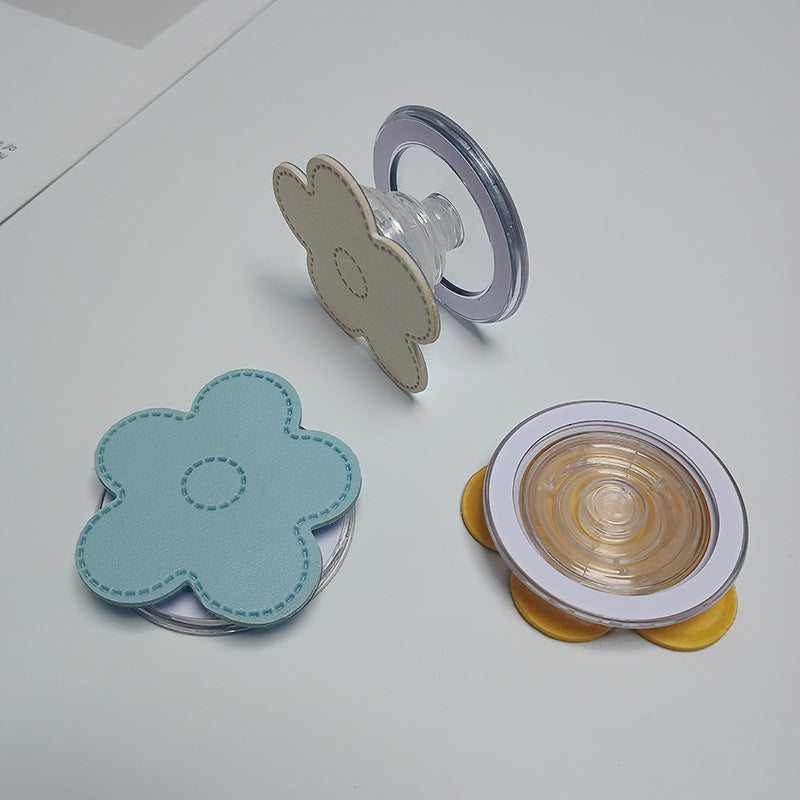 Decorative Flower Compact Mirror Stornfield