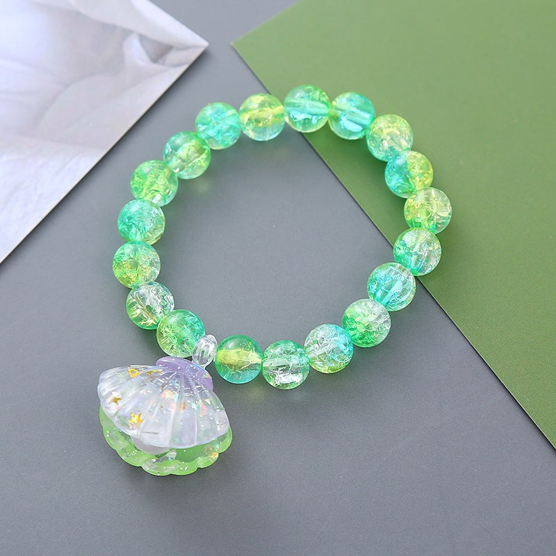 Playful bracelet with shell pendant Stornfield