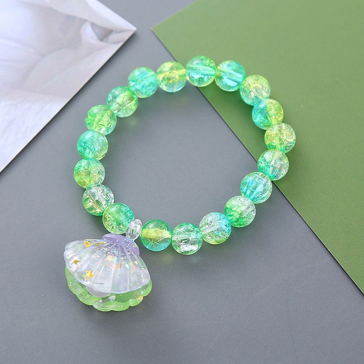 Playful bracelet with shell pendant Stornfield