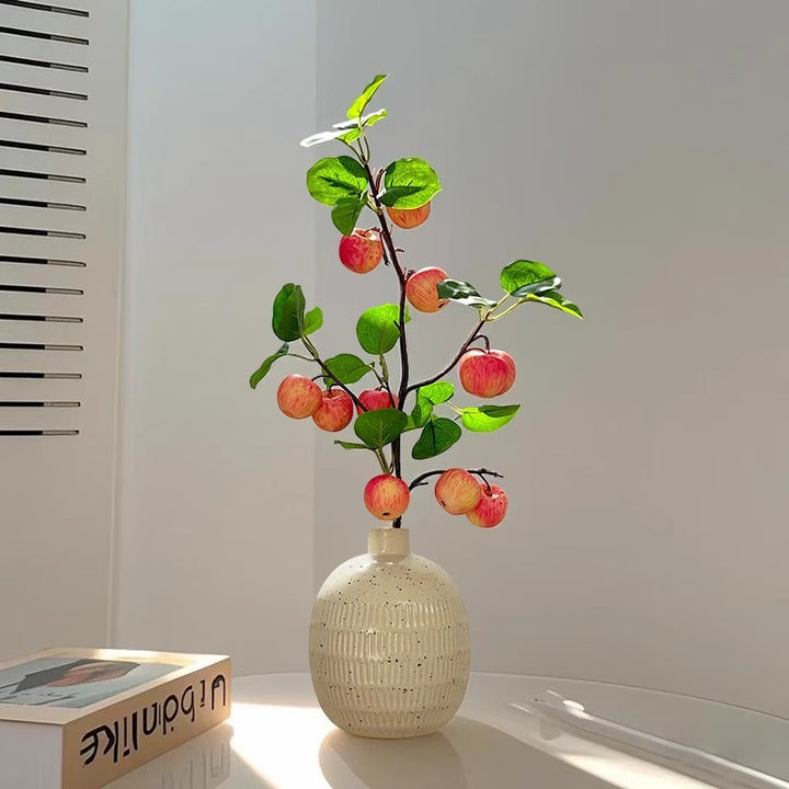 Artificial Fruit Branch Decorative Arrangement for Home Decor