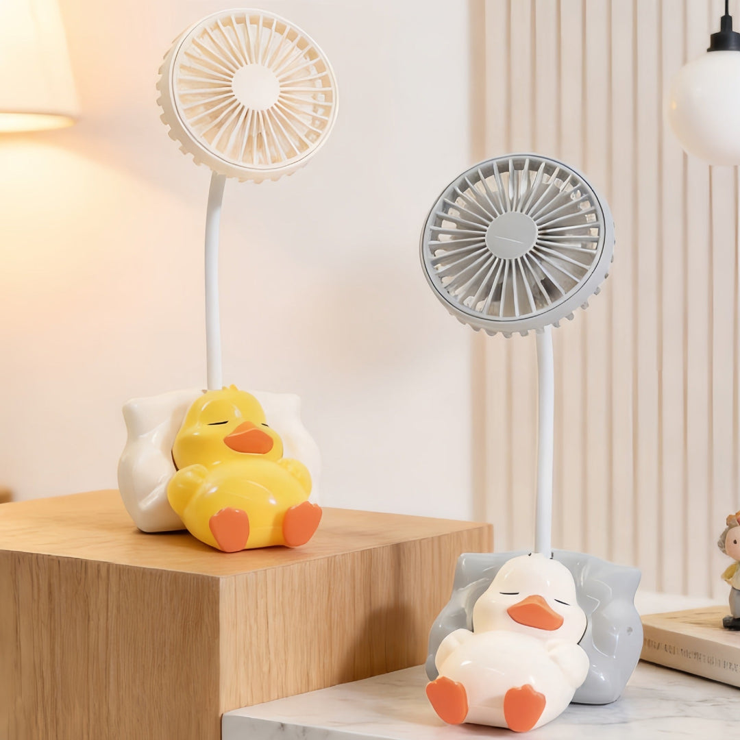 Ladies Funny USB Table Fan with Animal Design Stornfield