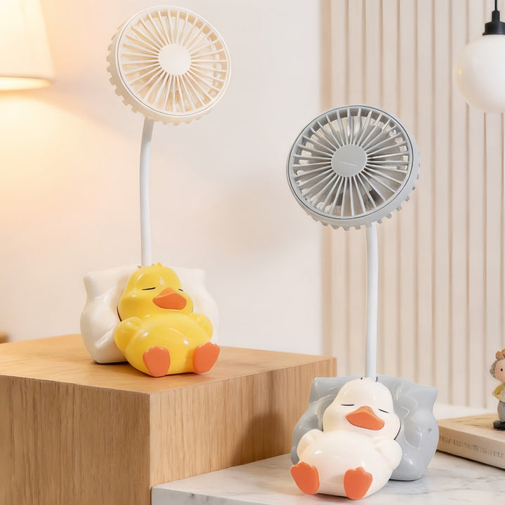 Ladies Funny USB Table Fan with Animal Design Stornfield