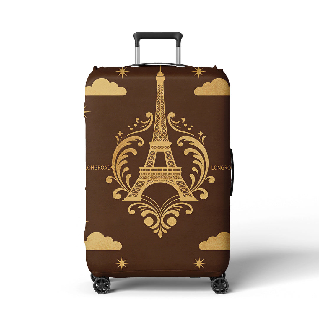 Women's Travel Trolley Stornfield  with elegant baroque pattern