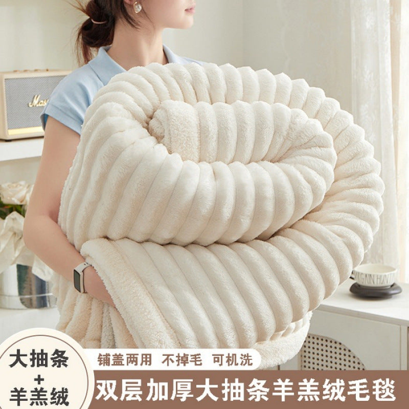 Plush Comfort Throw Blanket Stornfield