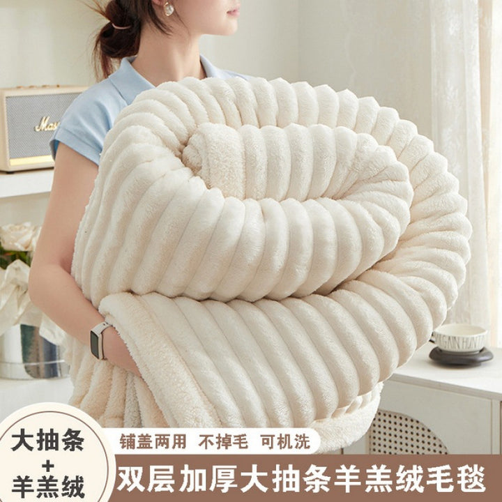 Plush Comfort Throw Blanket Stornfield