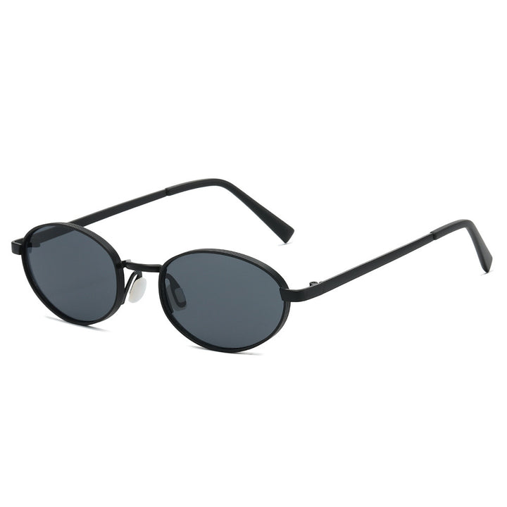 Modern Oval Frame Sunglasses Stornfield