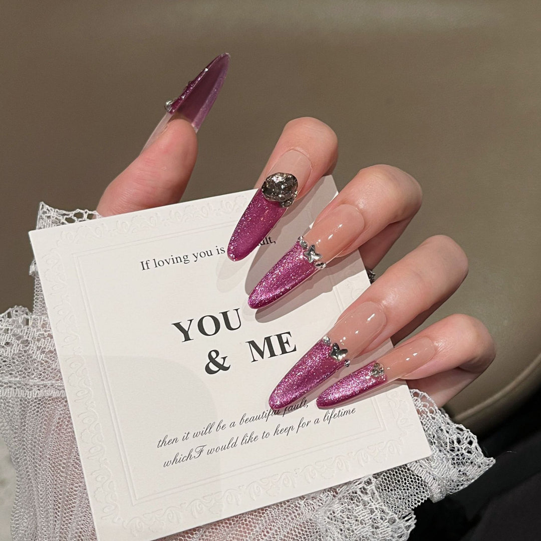Glamorous Stiletto Nail Art Extensions Stornfield