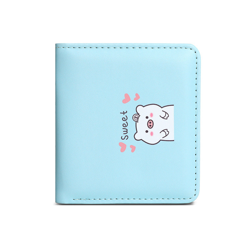 Cute Animal-Themed Card Wallet
