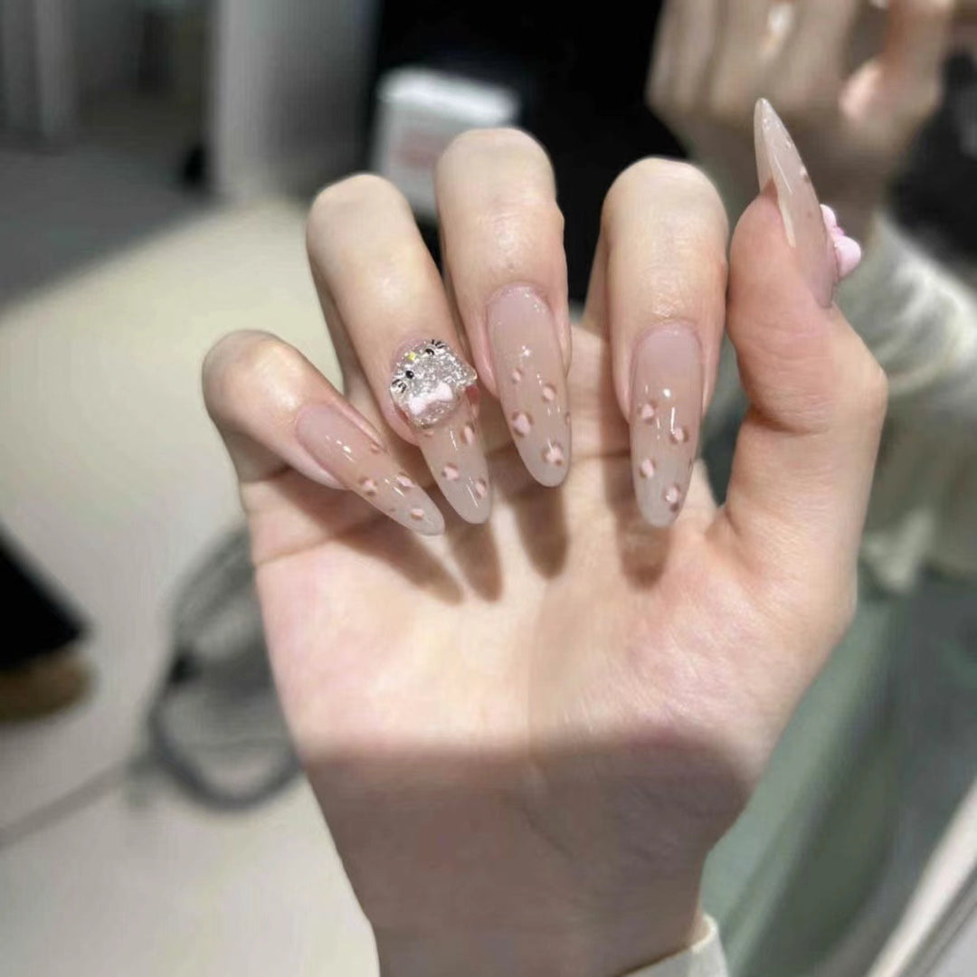 Creative 3D Nail Art Extensions Stornfield