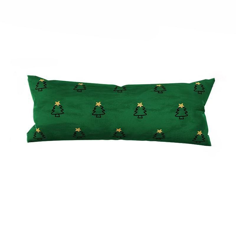 Decorative Holiday-Themed Long Cushion