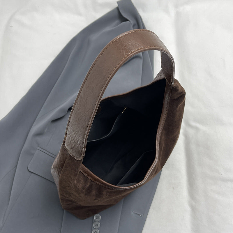 Suede Casual Hobo Bag Stornfield