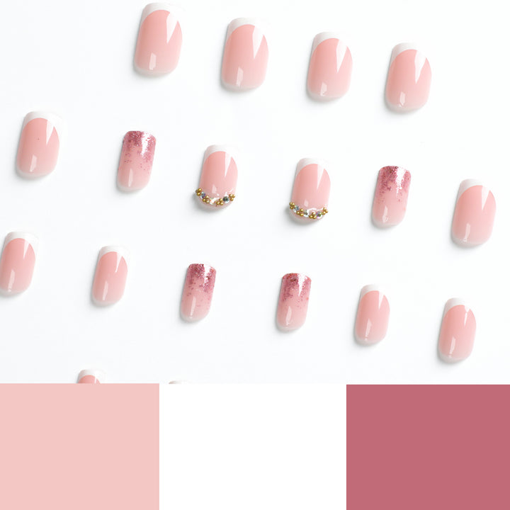 Glamorous Art Nails Stornfield