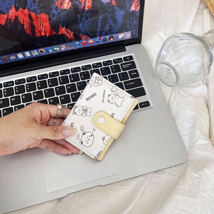 Cute Cartoon-Themed Card Holder Stornfield