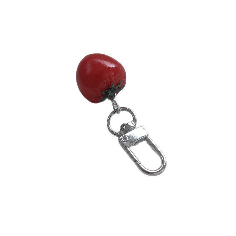 Keychain in Tomato Shape Stornfield