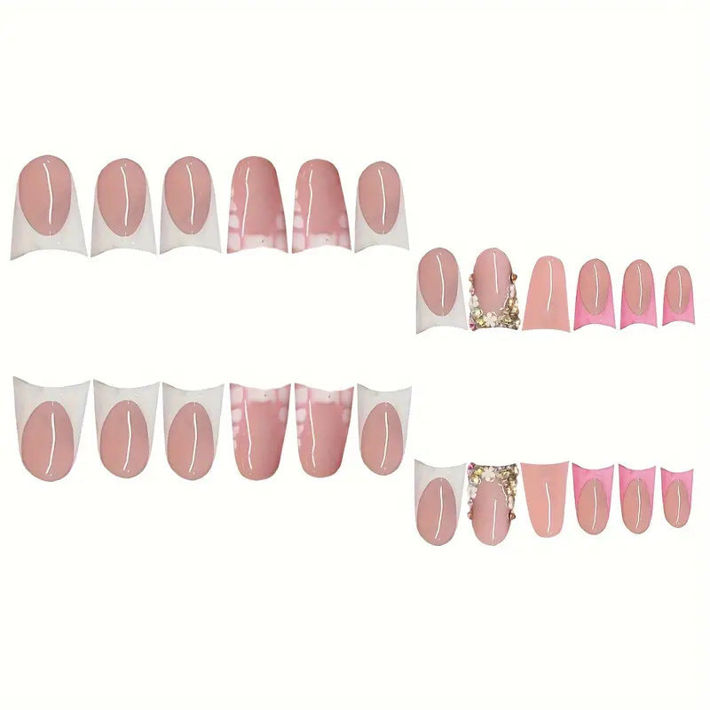 Acrylic 3D Decorative Nail Extensions Stornfield