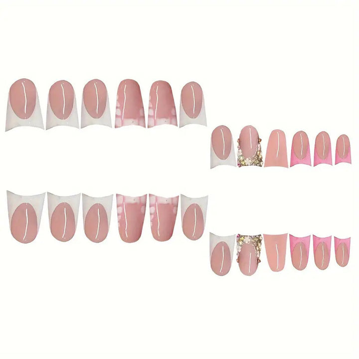 Acrylic 3D Decorative Nail Extensions Stornfield
