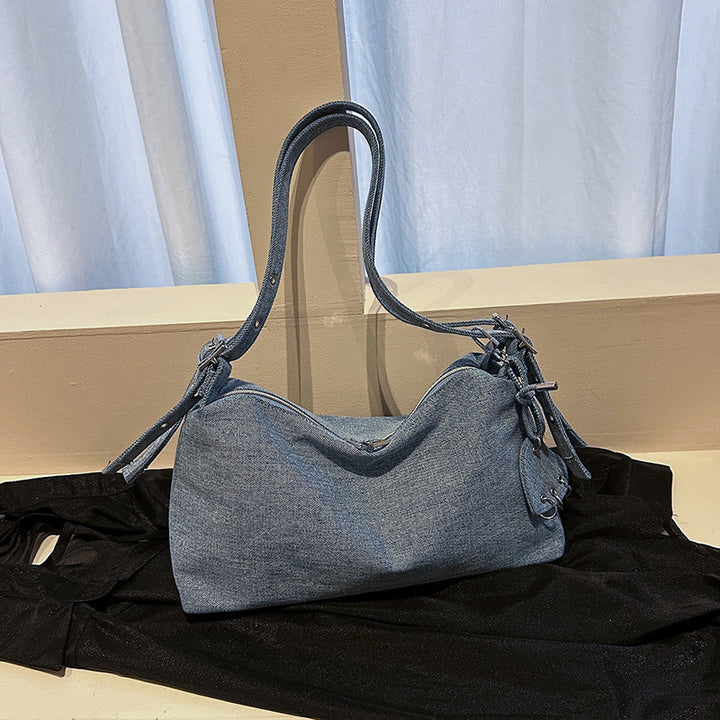 Fashionable Denim Shoulder Bag