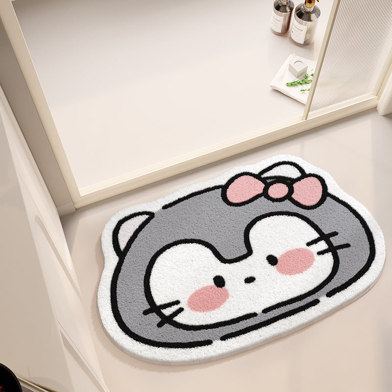 Decorative Cat-Shaped