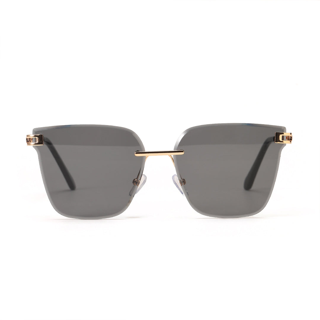 Ladies' fashionable sunglasses with intricate frame and UV protection Stornfield