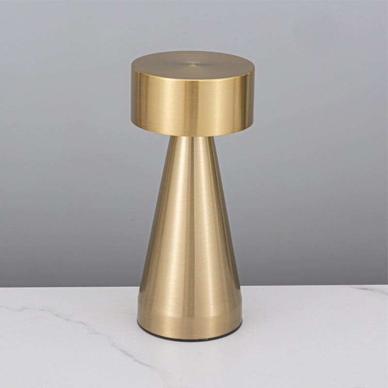 Modern Metal Accent Lamp