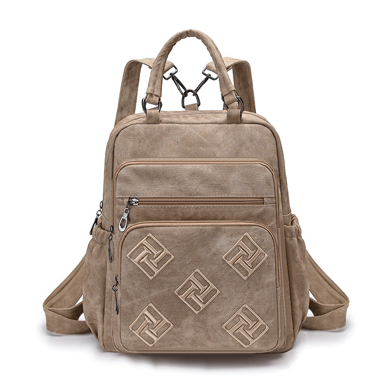 Trendy Multi-Compartment Backpack Stornfield