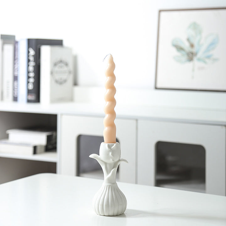 Decorative Flower Candle Holder Stornfeild