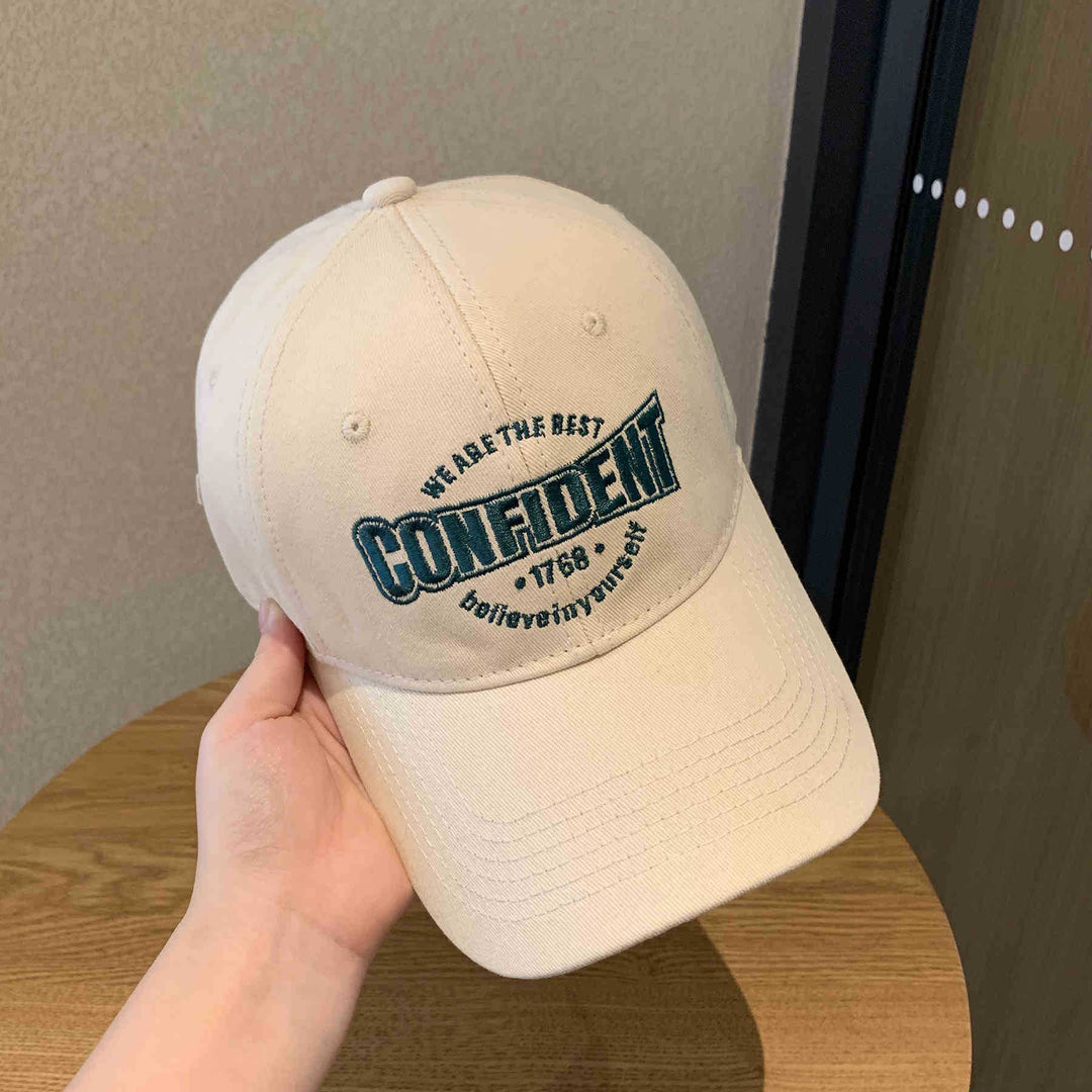 Men's Embroidered Statement Baseball Cap Stornfield