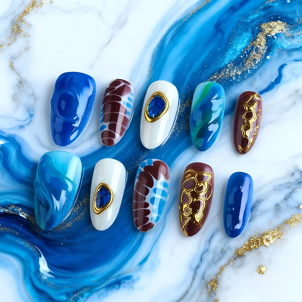 Artistic Press-On Nail Set Stornfield 1787542748