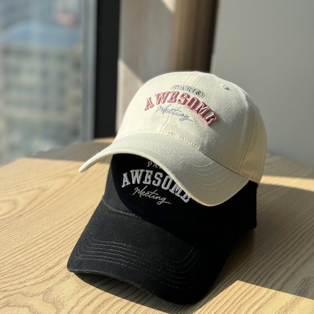 Women's Vintage-Inspired Adjustable Baseball Cap Stornfield