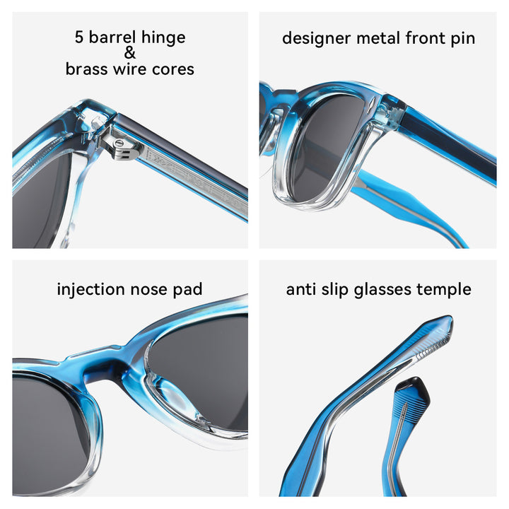 Ladies fashionable sunglasses in elegant tortoiseshell design Stornfield