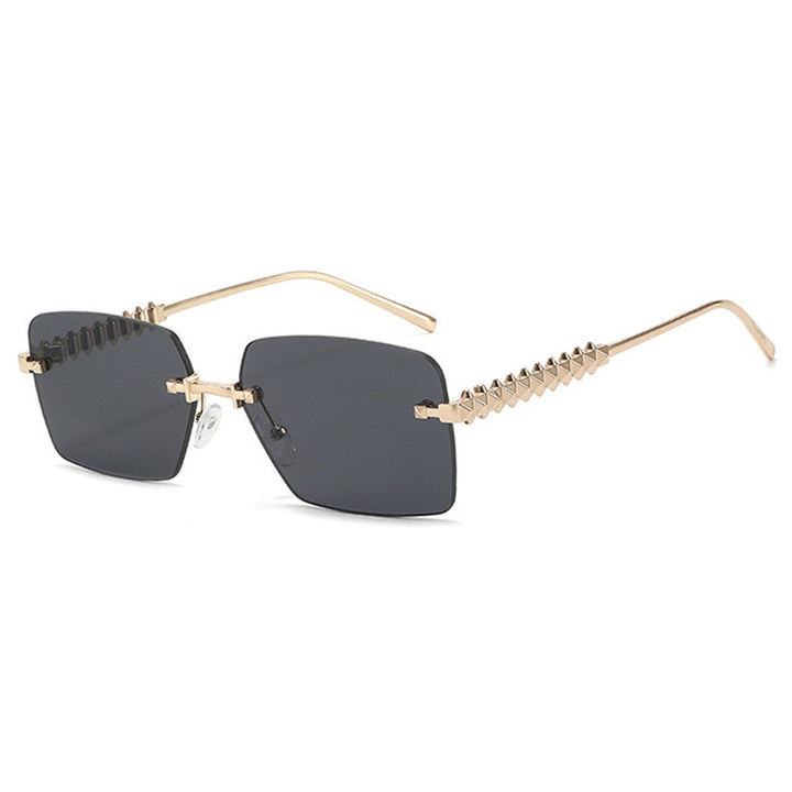 Ladies fashionable sunglasses with a unique and decorative frame Stornfield