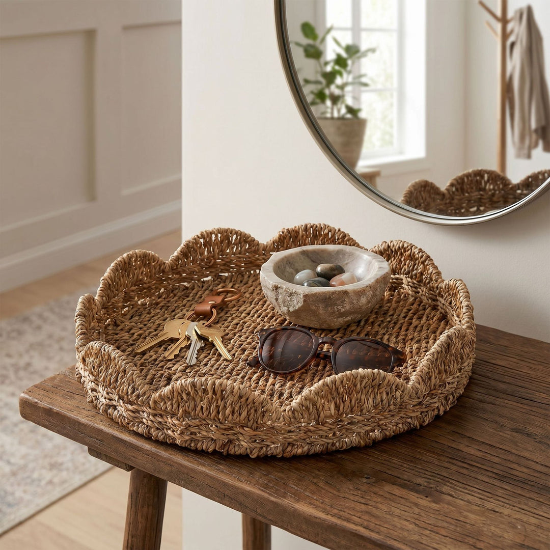 Decorative Serving Platter Stornfield