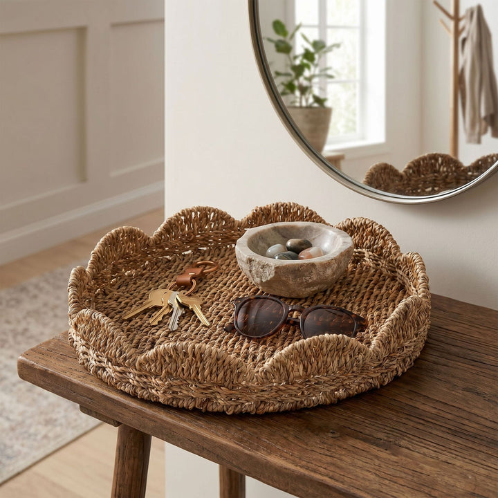 Decorative Serving Platter Stornfield