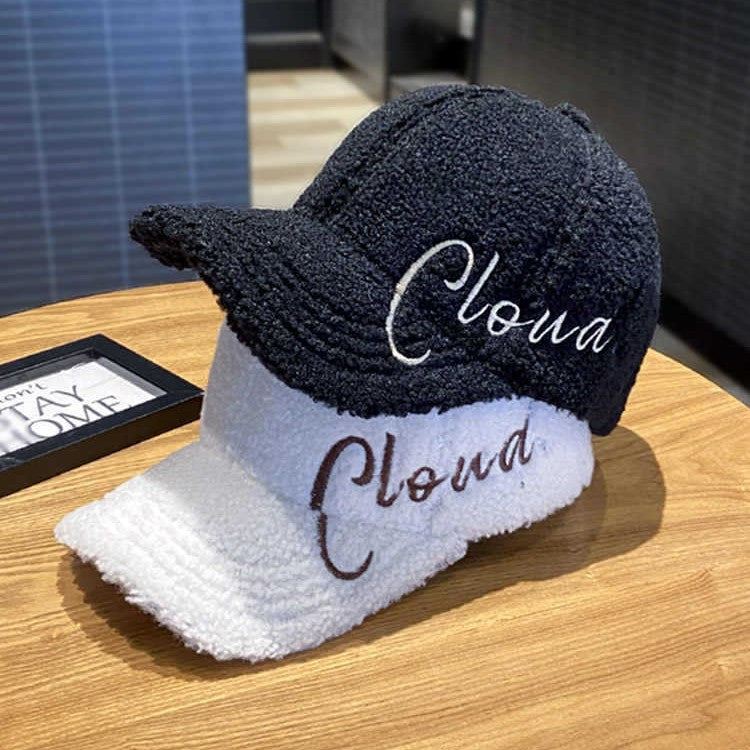 Women's Fluffy Textured Baseball Cap Stornfield