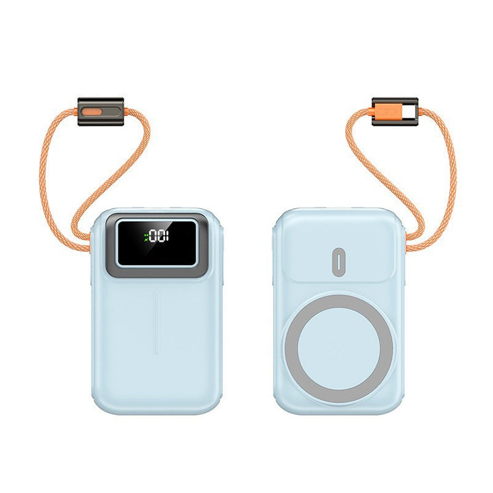 Portable power bank with digital display Stornfield
