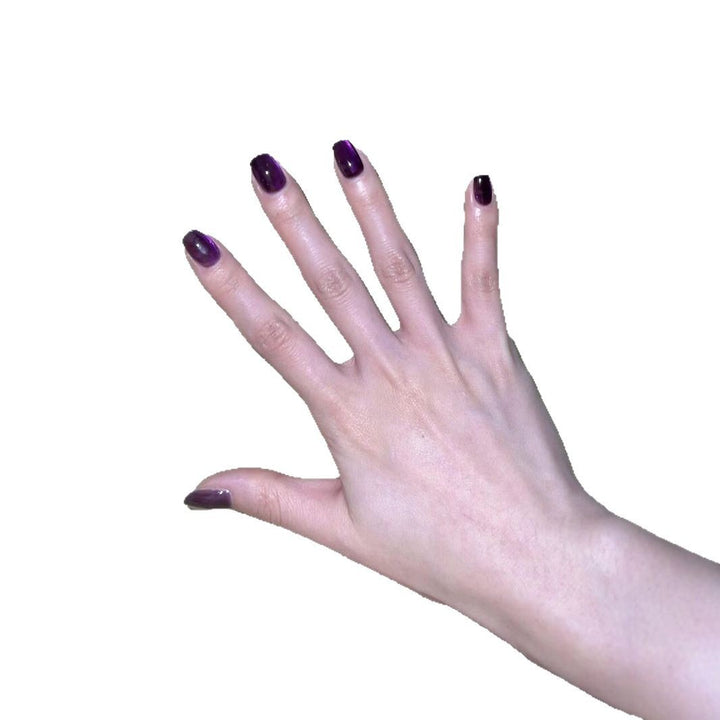 Ombre Style Press-On Nail Set Stornfield