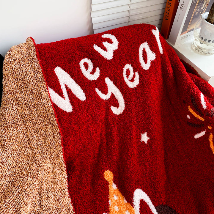 Cozy Fleece Blanket